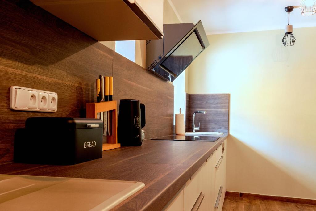 Cucina o angolo cottura di Vila Tess