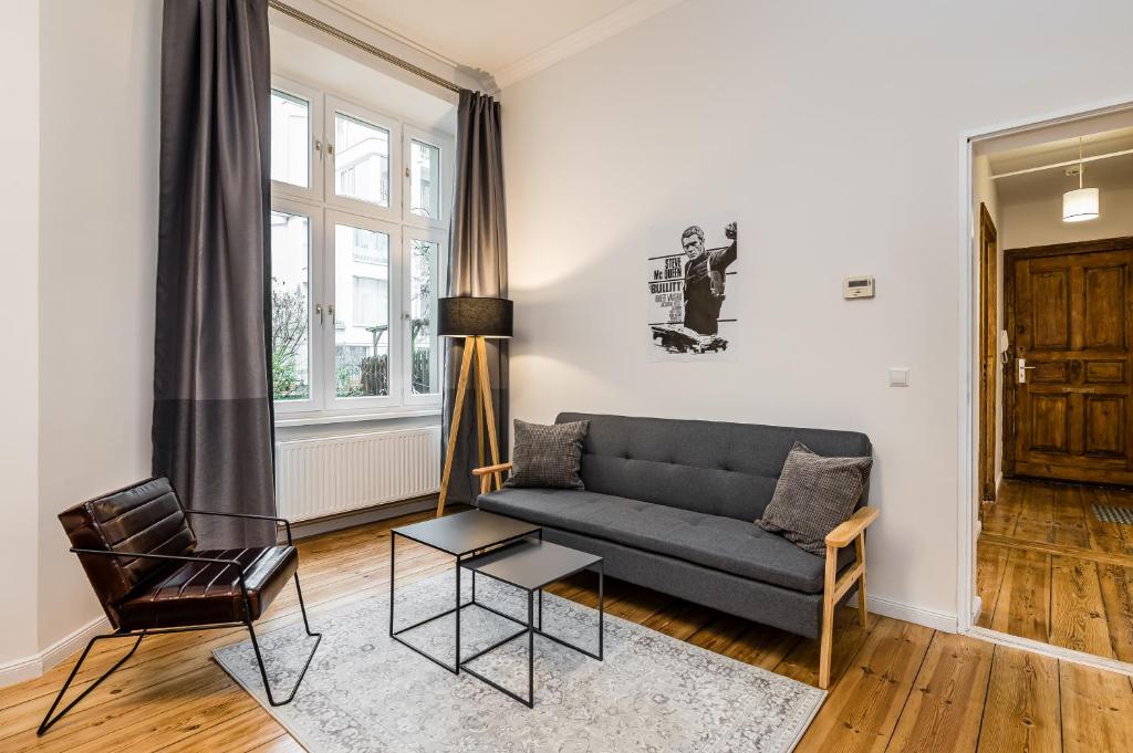 stadtRaum-berlin apartments - Apartment Steve (Greifenhagener Strasse 64)