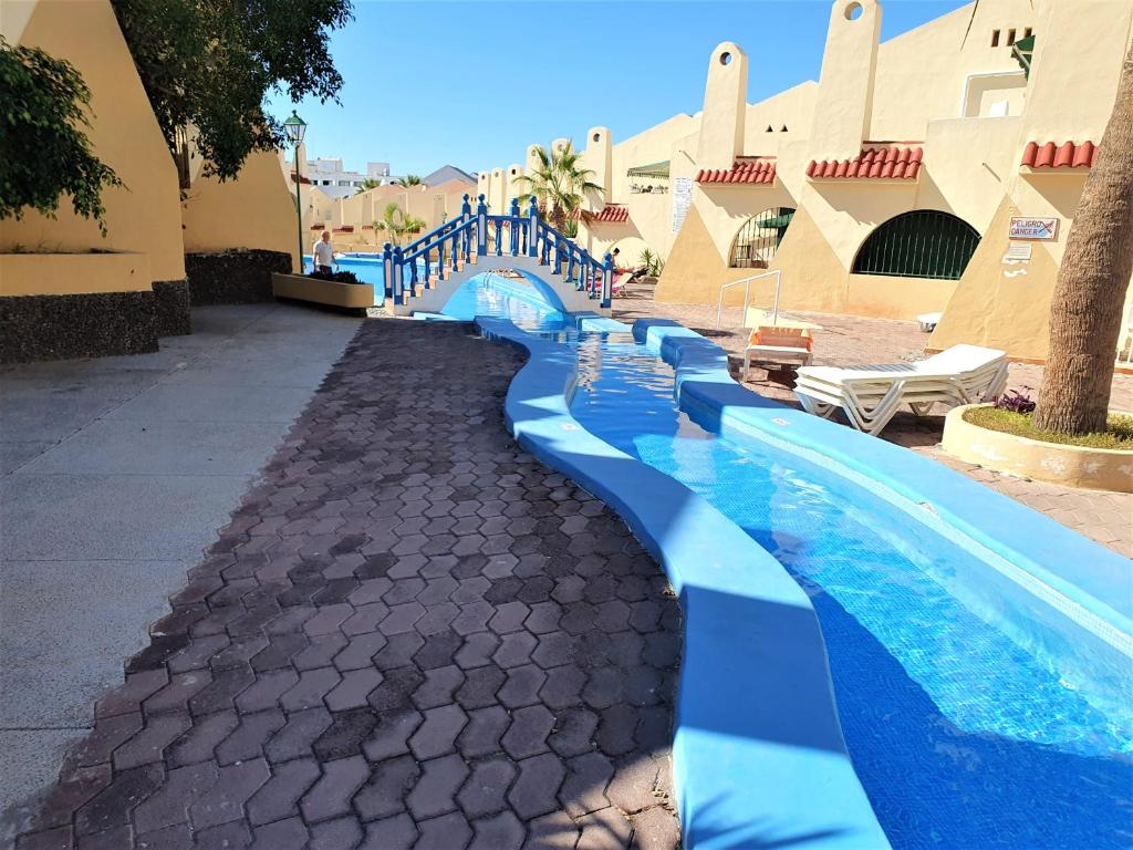 Bazén v ubytování Bajo el sol Wifi & Pools - Mareverde nebo v jeho okolí