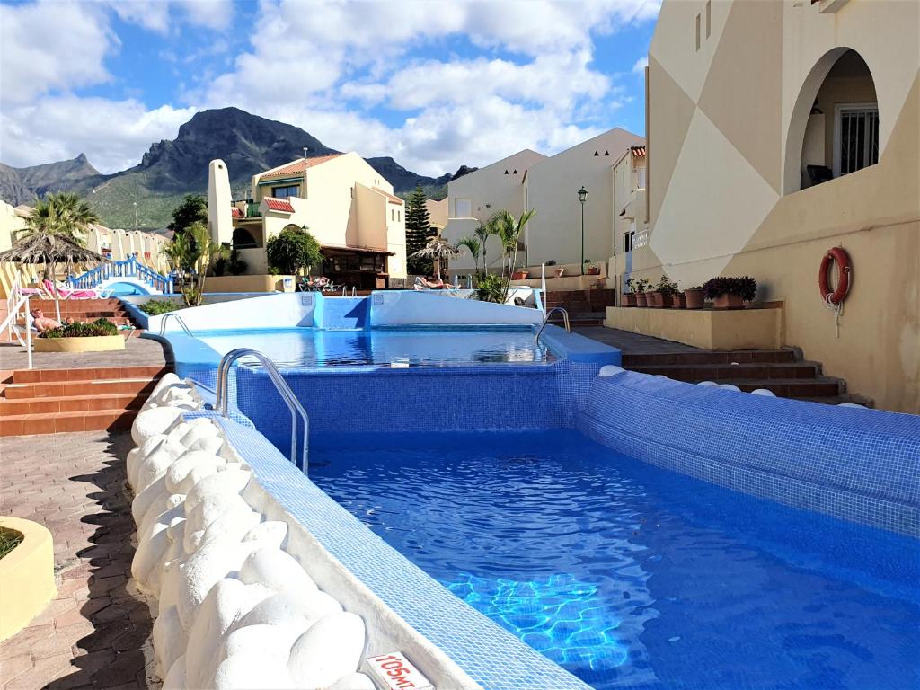 Bazén v ubytování Bajo el sol Wifi & Pools - Mareverde nebo v jeho okolí