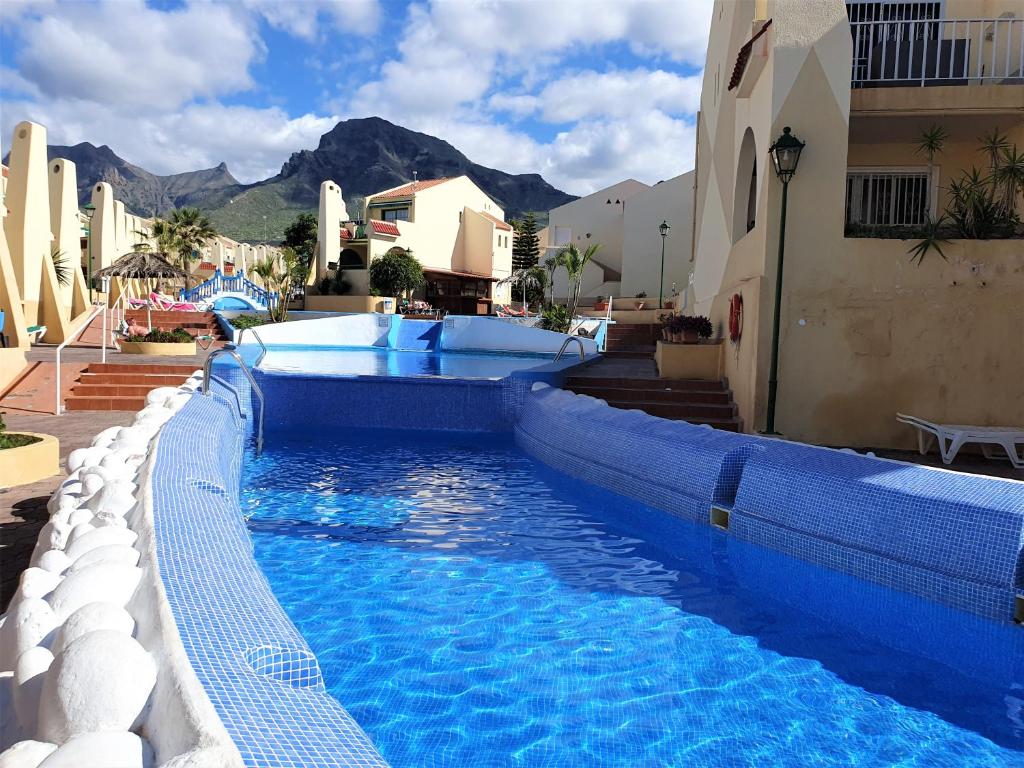 Bazén v ubytování Bajo el sol Wifi & Pools - Mareverde nebo v jeho okolí