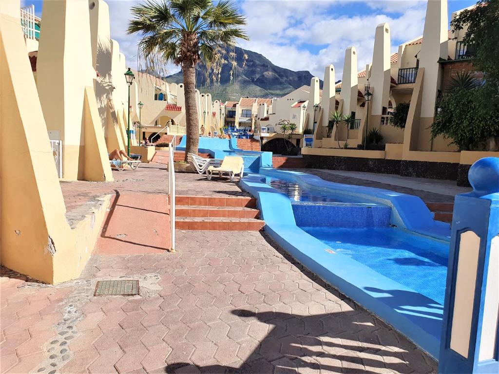 Bazén v ubytování Bajo el sol Wifi & Pools - Mareverde nebo v jeho okolí