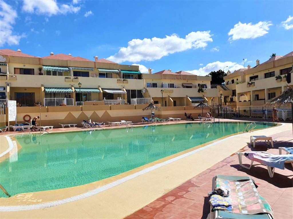Bazén v ubytování Bajo el sol Wifi & Pools - Mareverde nebo v jeho okolí