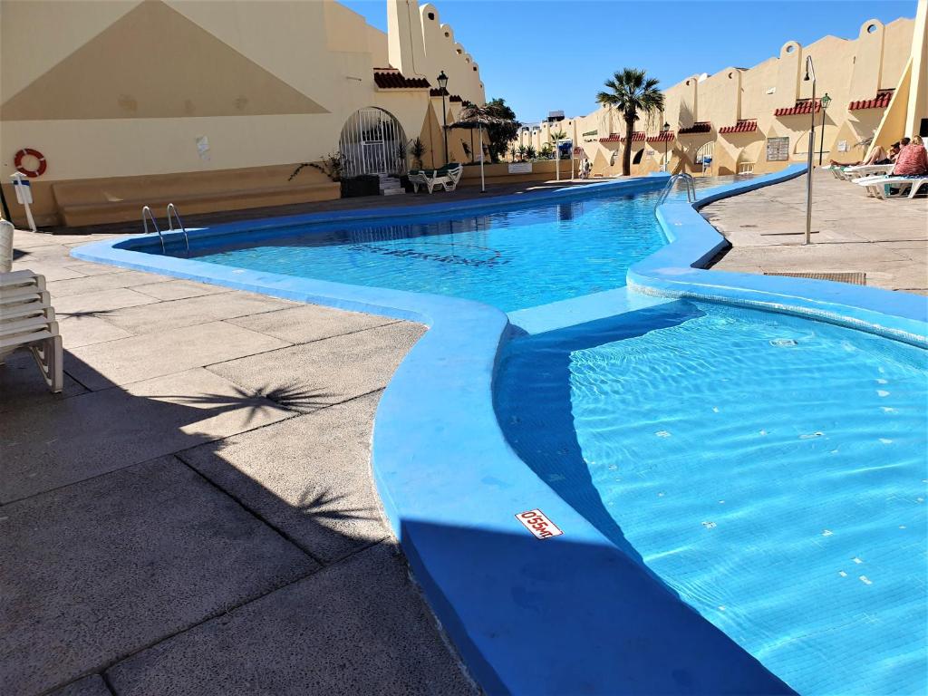 Bazén v ubytování Bajo el sol Wifi & Pools - Mareverde nebo v jeho okolí