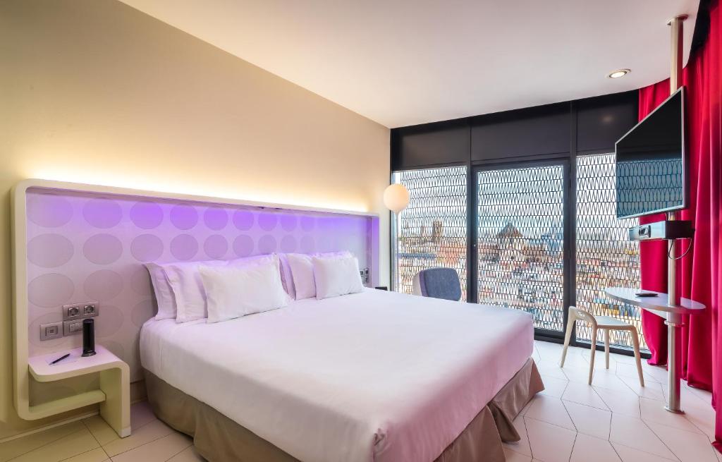 Posteľ alebo postele v izbe v ubytovaní Barceló Raval