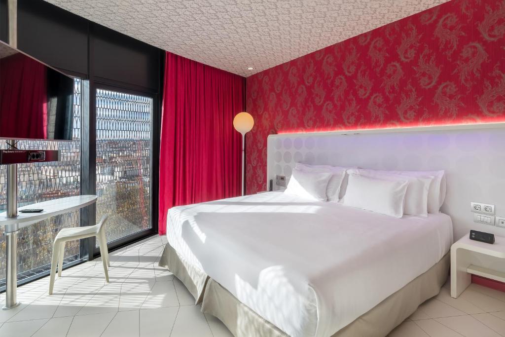Posteľ alebo postele v izbe v ubytovaní Barceló Raval