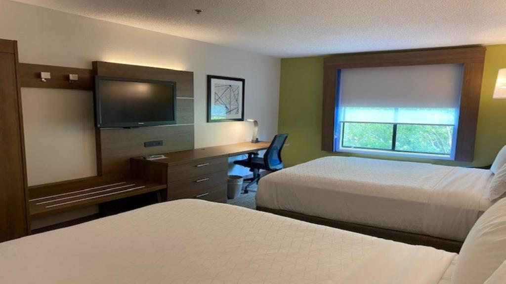 Holiday Inn Express & Suites Reidsville by IHG - Habitación Queen Estándar Con Dos Camas Queen