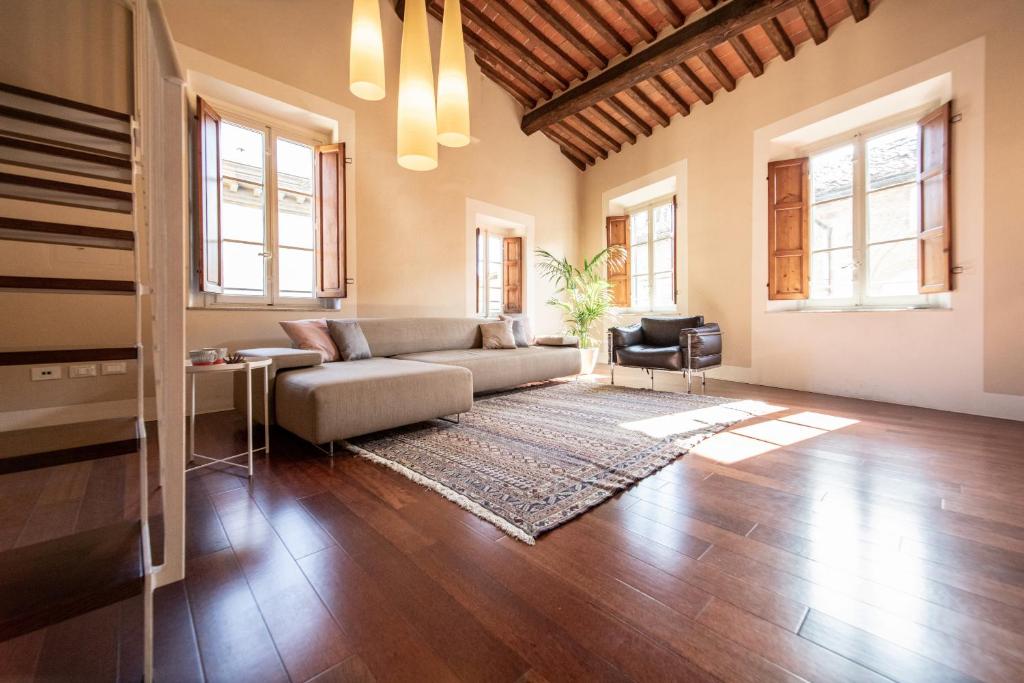 Posedenie v ubytovaní Casa della Luce Luxury