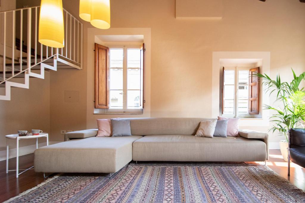 Posedenie v ubytovaní Casa della Luce Luxury