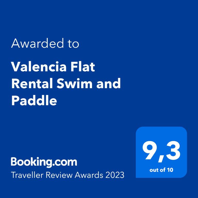 Valencia Flat Rental Swim and Paddle, Valencia – Updated 2023 ...