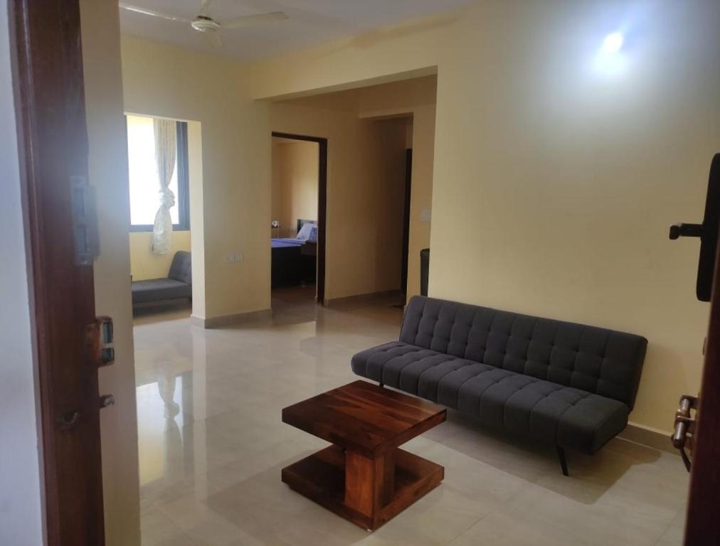 Istumisnurk majutusasutuses SD D'Souza Heritage Moira Flats with Reserved Parking