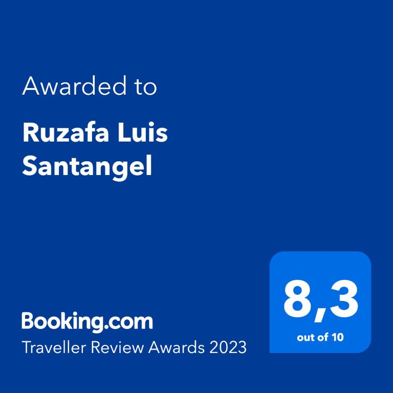 Ruzafa Luis Santangel, Valencia – Updated 2023 Prices