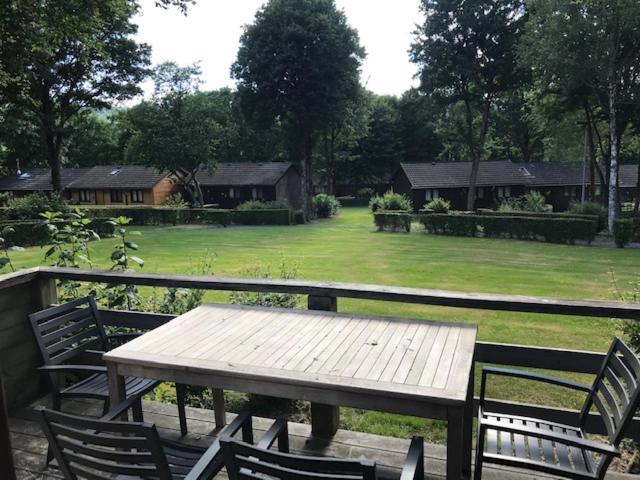 Zahrada ubytování Chalet 182 La Boverie Rendeux - La Roche