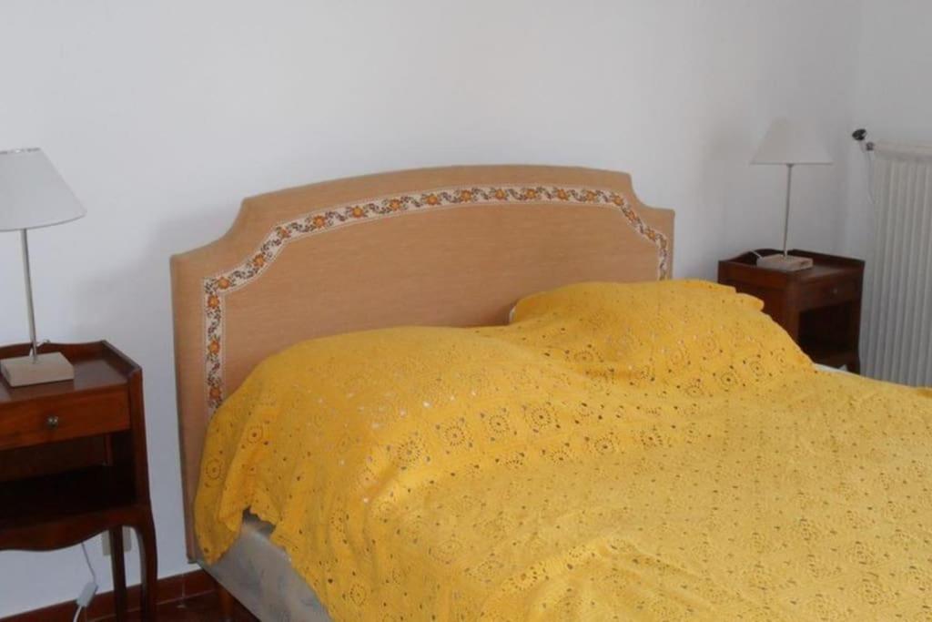 Llit o llits en una habitaci&oacute; de Appartement 8 pers. - Domaine de Padulone ALERIA
