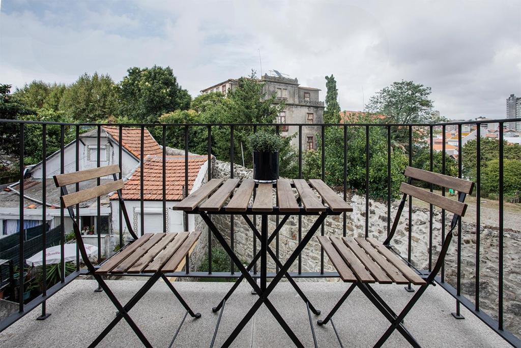 Μπαλκόνι ή βεράντα στο ORM - Mártires & Pinheiro Apartments