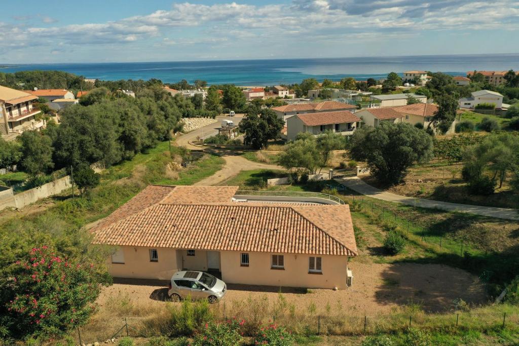 Príroda v okolí vily