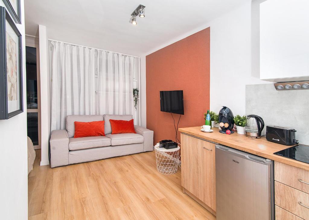 Central Apartments Grzybowska - Appartamento Con Una Camera Da Letto