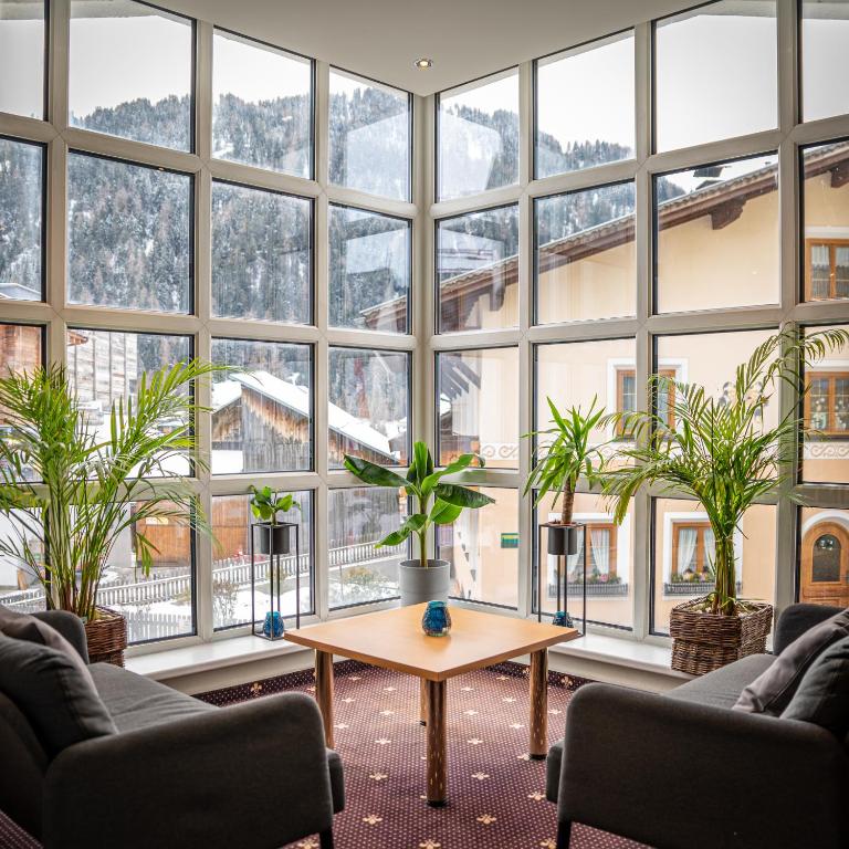Posezení v ubytování Hotel Tia Monte Nauders