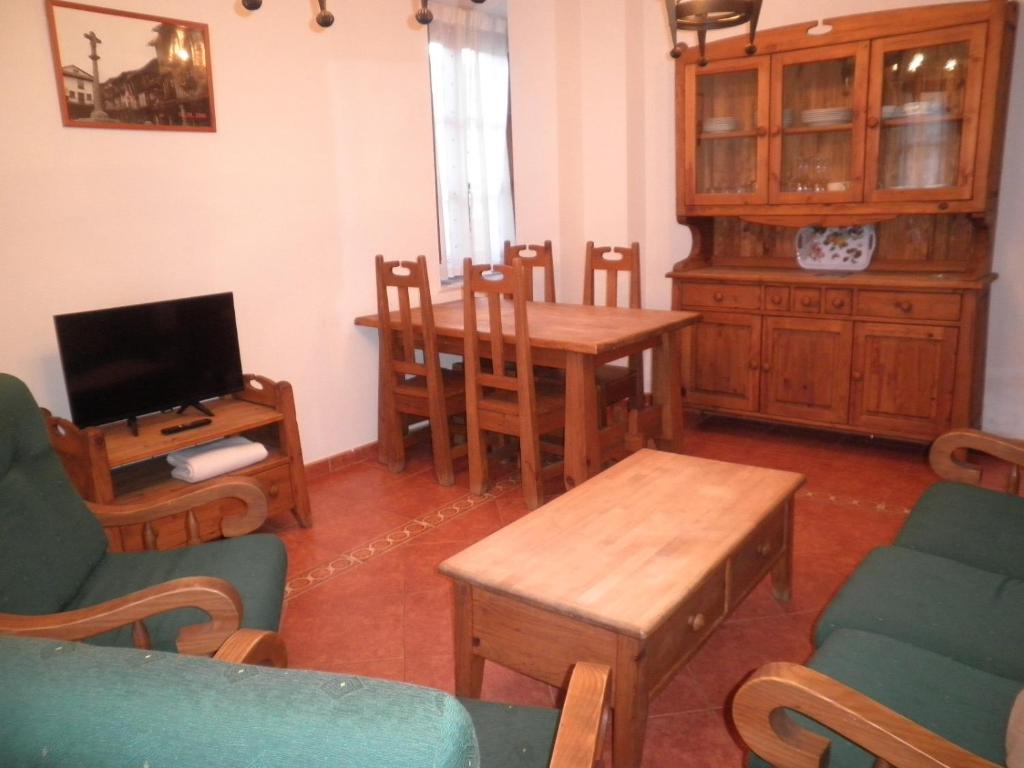 Posedenie v ubytovaní Apartamentos Anita
