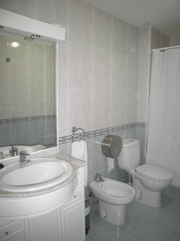 Kúpeľňa v ubytovaní Apartamentos Anita