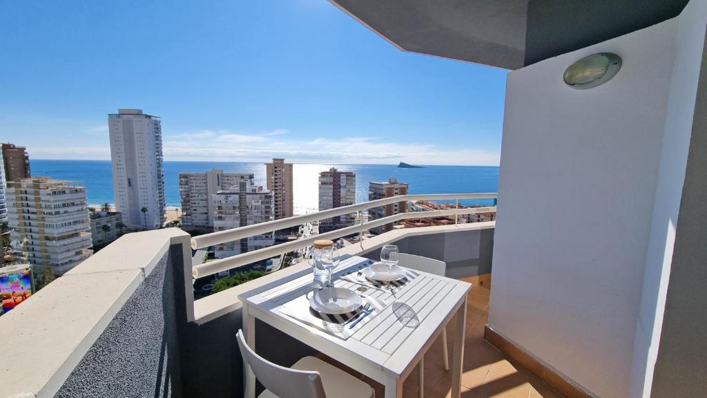 En el centro de Benidorm y con vistas al mar, Benidorm ...
