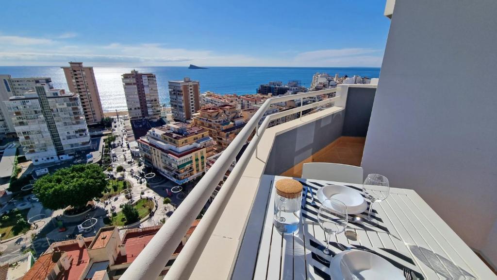 En el centro de Benidorm y con vistas al mar, Benidorm ...