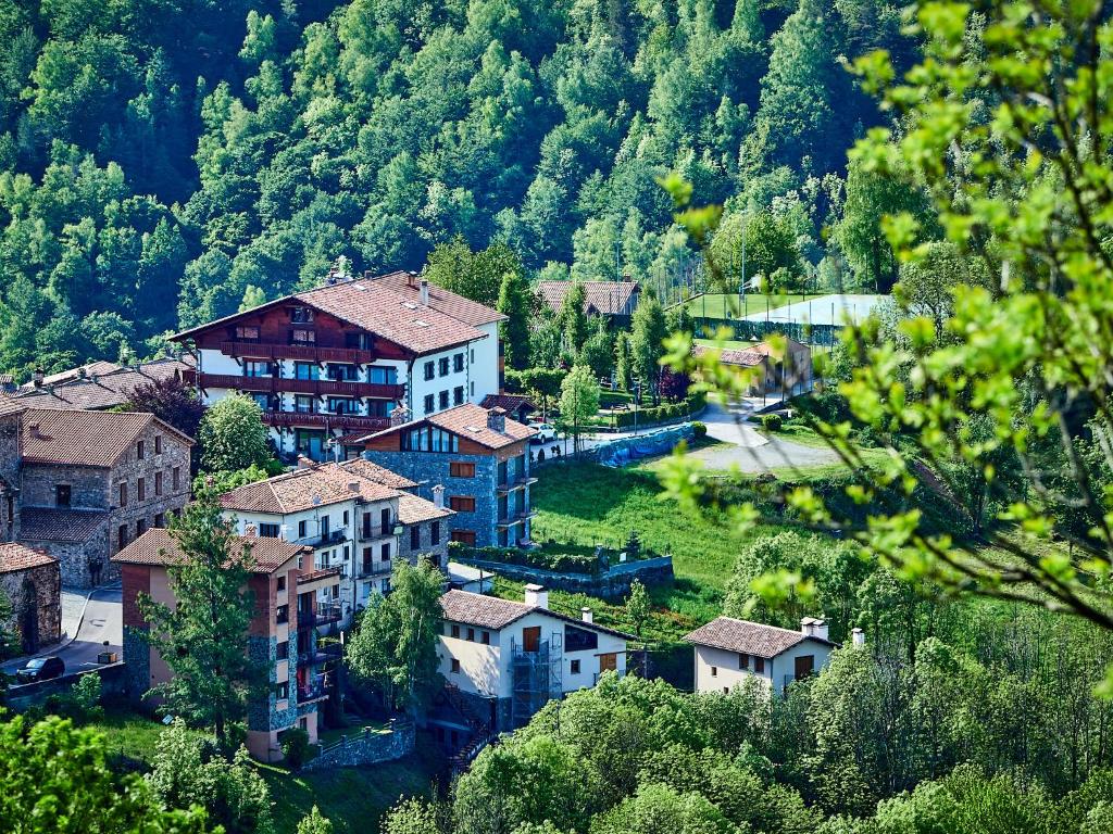 Příroda nedaleko hotelu