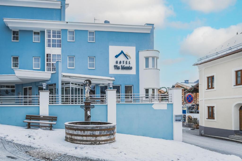 Το κτήριο όπου στεγάζεται  το ξενοδοχείο