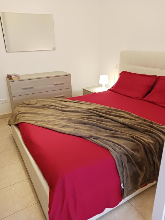 Postel nebo postele na pokoji v ubytování Comoda posizione, per 5-TERRE, PortoVenere, Lerici
