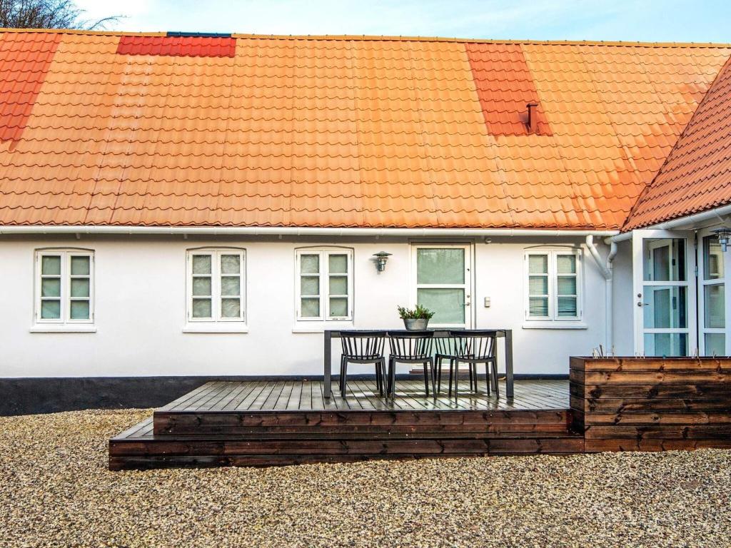 Budova, kde se prázdninový dům nachází