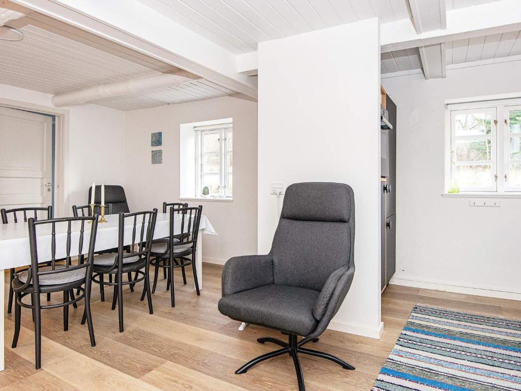 Posezení v ubytování Holiday home Allingåbro XXIV