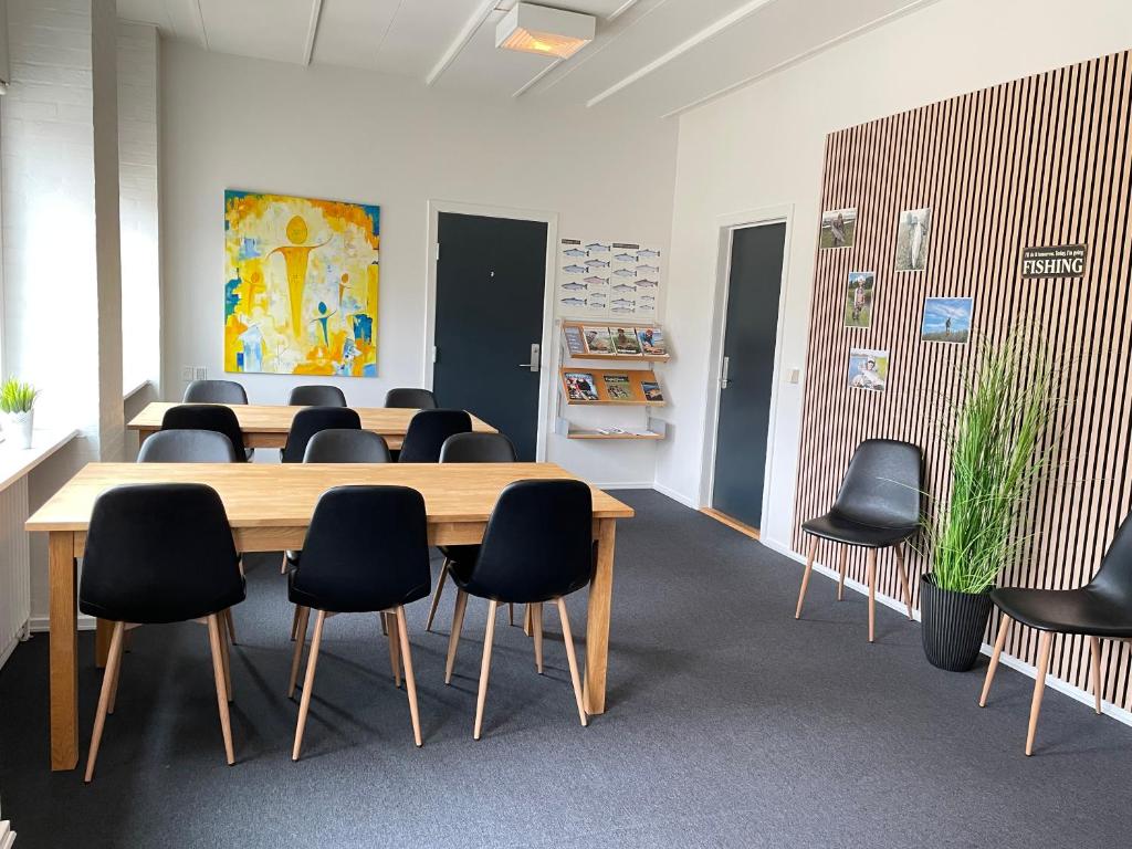 Konferenční prostory v ubytování rooms for rent Andersen Invest