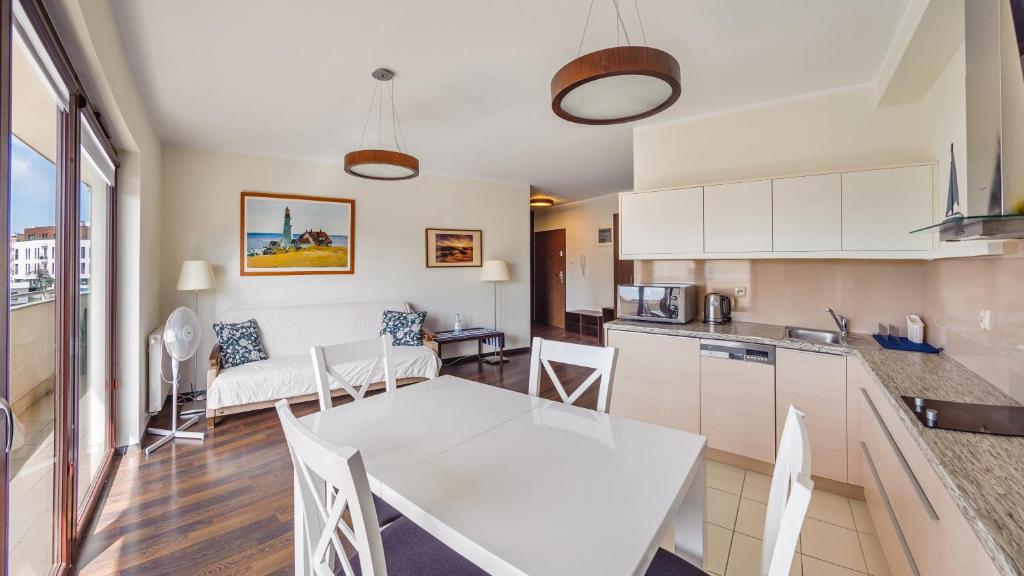 Apartamenty Sun & Snow Foka - zielona okolica, blisko plaży, blisko portu, plac zabaw - Appartamento Con Una Camera Da Letto