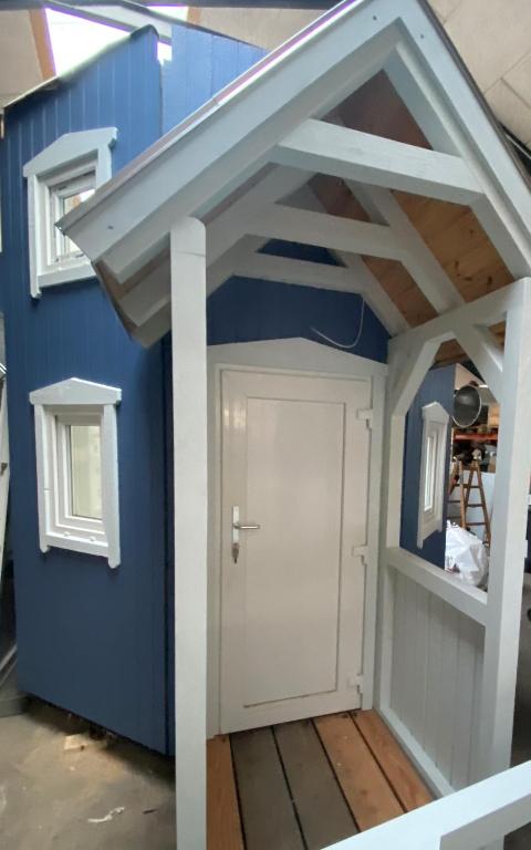 Fotografie z fotogalerie ubytování Kroghs Tiny Houses - Hyttebyen v destinaci Grindsted