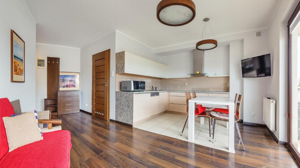 Apartamenty Sun & Snow Foka - zielona okolica, blisko plaży, blisko portu, plac zabaw - Appartamento Con Una Camera Da Letto