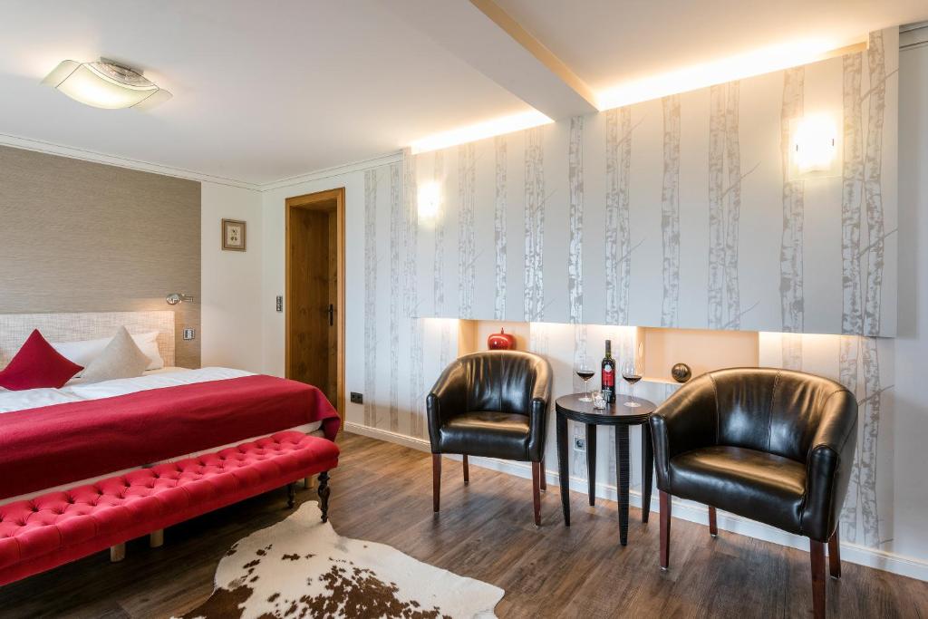 Posezení v ubytování Der Westerhof Hotel