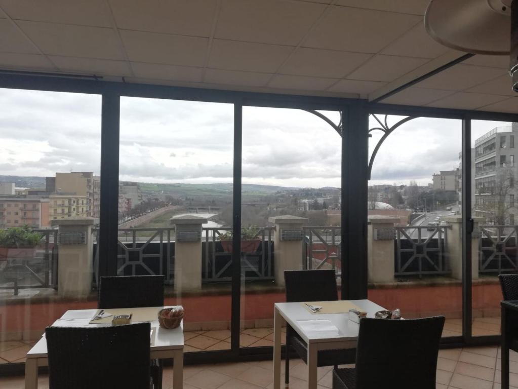 Balkón nebo terasa v ubytování Hotel Antiche Terme Benevento