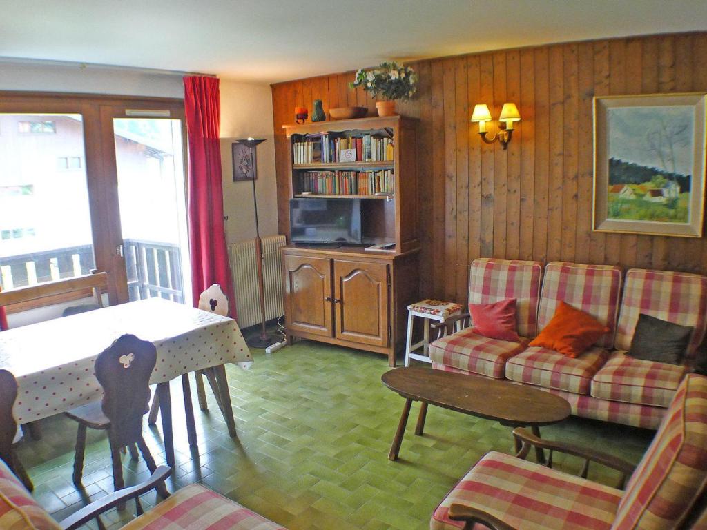 Duplex 4 pièces à Samoëns avec balcon et WiFi inclus - FR-1-629-3 - Housity