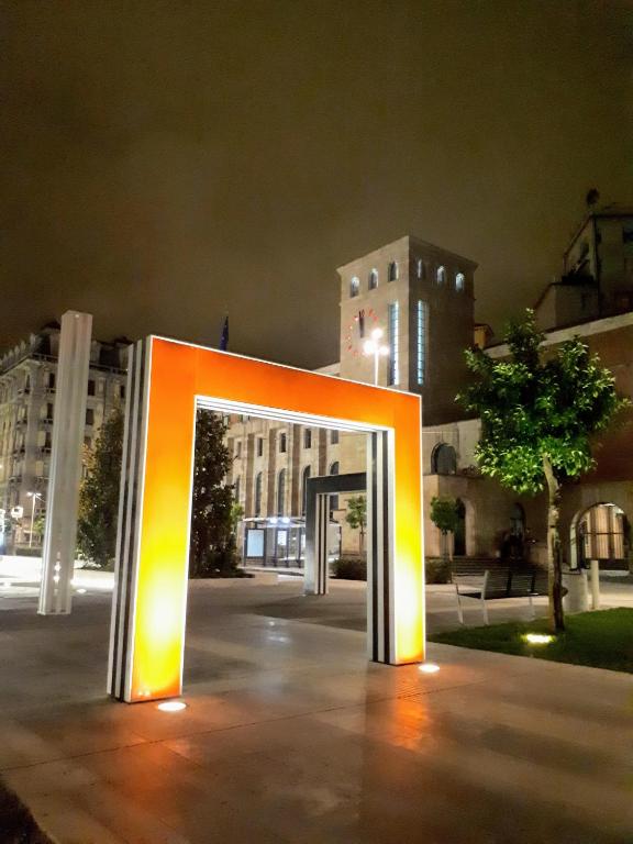 Budova, kde se apartmán nachází