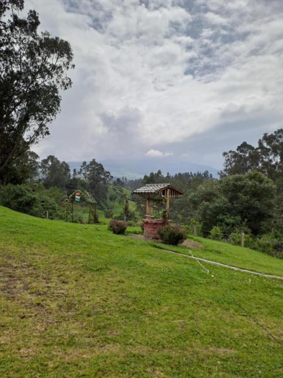 Zahrada ubytování Glamping El Reencuentro
