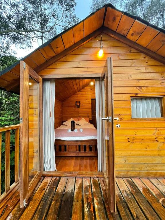 Fotografie z fotogalerie ubytování Glamping El Reencuentro v destinaci Machachi