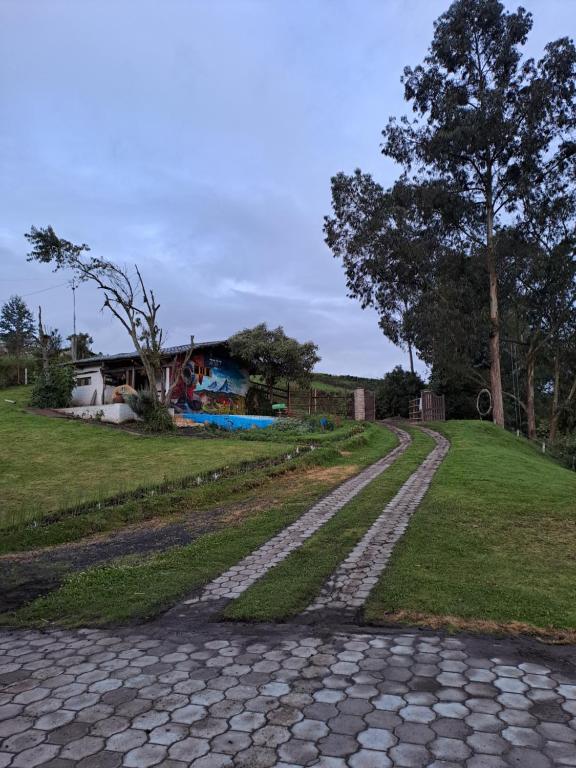Zahrada ubytování Glamping El Reencuentro
