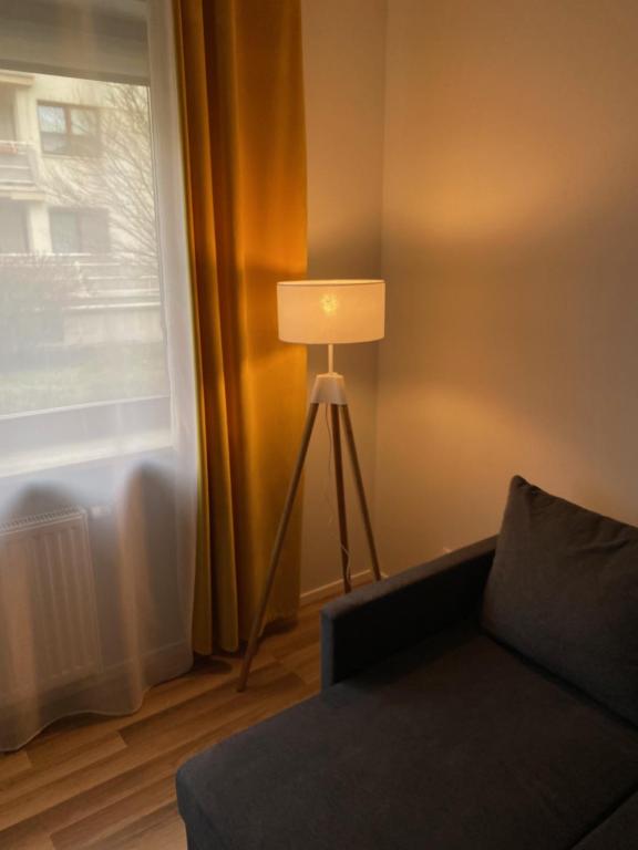 Posezení v ubytování Baltic Sea Apartments
