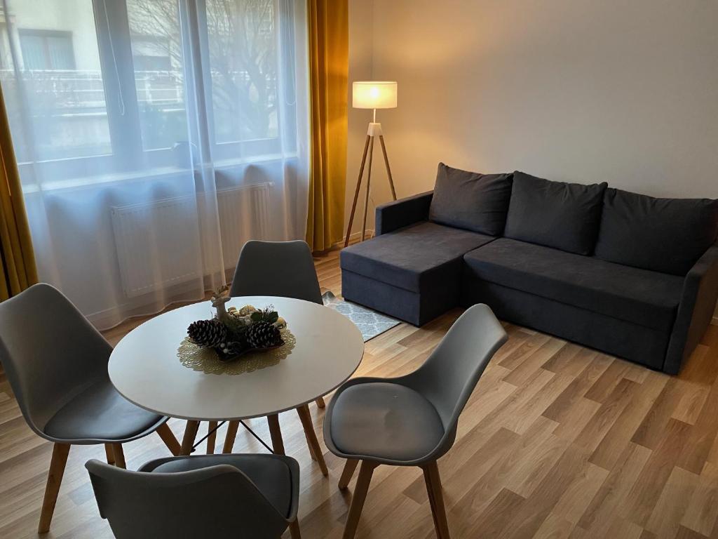 Posezení v ubytování Baltic Sea Apartments