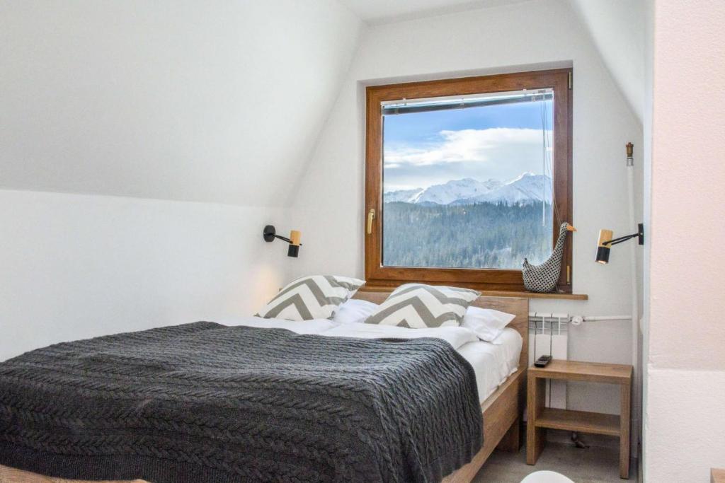 Apartamenty SIUSTER - Ania z pięknym widokiem na góry i Małgosia na parterze - świetna lokalizacja, niedaleko Term Bukovina! - Apartment With Mountain View