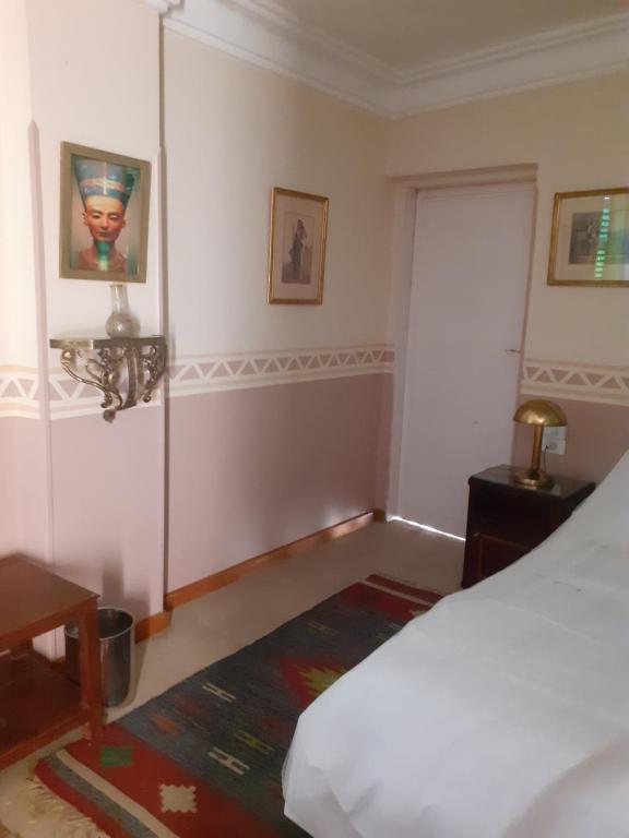 Villa Nile House Luxor - Triple Chambre Avec Balcon