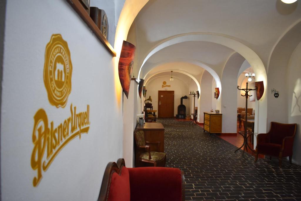 Certifikát, hodnocení, plakát nebo jiný dokument vystavený v ubytování Hotel Restaurant Na Statku