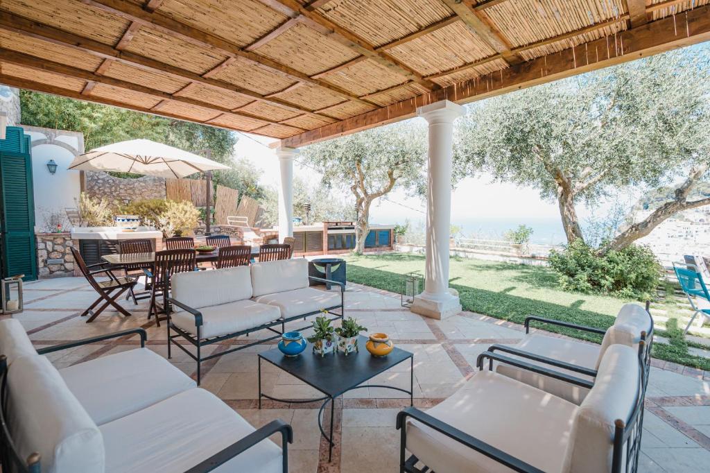 Kép Villa PietraSerena by Elite Villas szállásáról Capriban a galériában