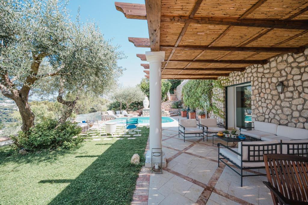 Kép Villa PietraSerena by Elite Villas szállásáról Capriban a galériában