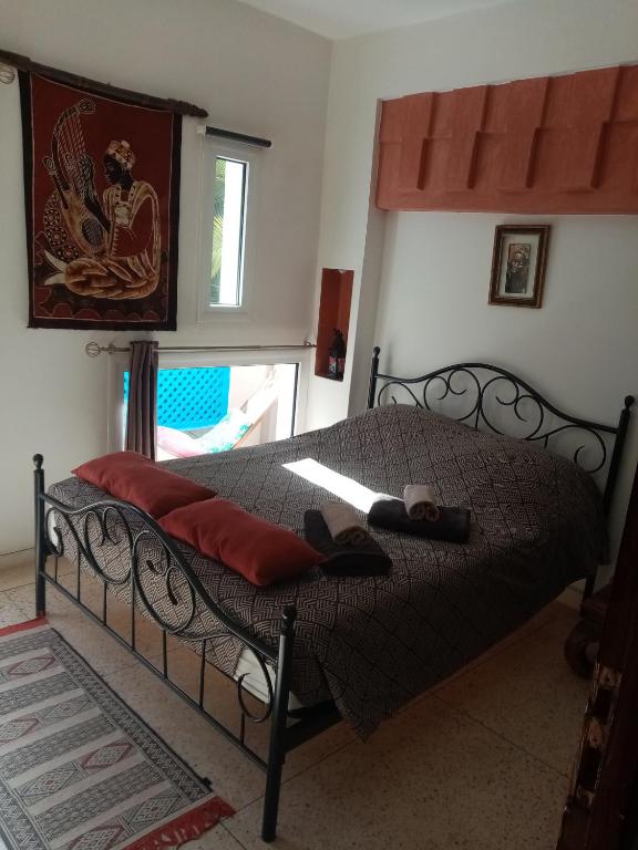 Una cama o camas en una habitación de Janna d'Ifni